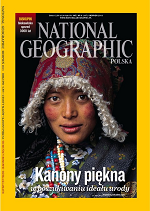 Kanony piękna na czterech okładkach “National Geographic Polska”