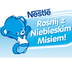 „Rośnij z Niebieskim Misiem!” w dziecięcej promocji Nestlé