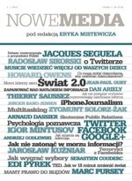 Eryk Mistewicz szefem kwartalnika „Nowe Media”