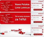 „Polska Górą!” w kampanii linii lotniczych OLT Express