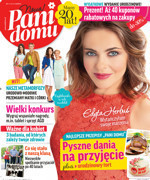 „Pani Domu” z Edytą Herbuś i specjalnym logo na 20-lecie pisma