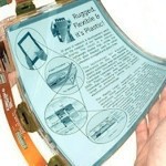 PaperTab: tablet niczym kartka papieru (wideo)