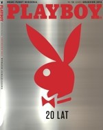 „Playboy” świętuje 20 lat. Bez nagiej gwiazdy na okładce