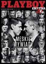 “Playboy” wydaje “Męskie wywiady”