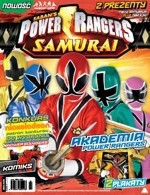 „Power Rangers” - nowy magazyn dla chłopców