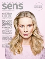 Odświeżony „Sens” z wywiadami Magdy Mołek, nowym felietonistą Andrzej Saramonowicz