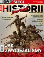 Pierwszy numer “Sieci Historii” sprzedał się w 55 tys. egz.
