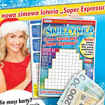 “Super Express” rusza z loterią “Śnieżynka”
