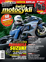Kwietniowy „Świat Motocykli” z kuponami rabatowymi na akcesoria motocyklowe