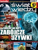 okładka magazynu „Świat Wiedzy”