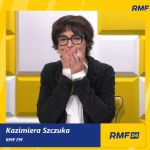 Kazimiera Szczuka w studiu RMF FM / screen: YouTube/RMF24