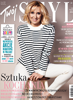 Kwietniowy „Twój Styl” z większą objętością. Agata Młynarska na okładce