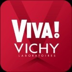 „Viva!” z aplikacją mobilną, multimedialna reklama Vichy
