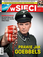 Tomasz Lis jako nazista na okładce „W sieci”. 'Będę się domagał wysokiego odszkodowania'