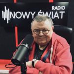 Wojciech Mann w studiu Radia Nowy Świat, fot. materiały prasowe