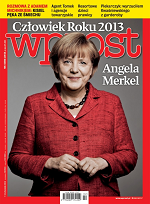Angela Merkel Człowiekiem Roku 2013 tygodnika “Wprost”