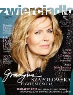 Lipcowe ”Zwierciadło” z Grażyną Szapołowską