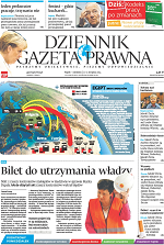 “Dziennik Gazeta Prawna” z nową jedynką i stronami prawnymi
