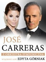 Jose Carreras i Edyta Górniak razem - wyjątkowy koncert w Gdańsku