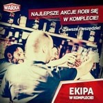 „Ekipa w komplecie” - polscy emigranci na Wyspach reklamują Warkę (wideo)