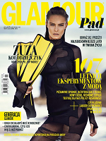Zuzanna Kołodziejczyk, zwyciężczyni “Top model”, na okładce “Glamour”