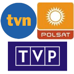 Serwisy telewizyjne: TVN i TVP na czwórkę, Polsat najsłabszy
