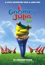 Gnomeo i Julia: Natasza Urbańska i Maciej Stuhr gnomami (wideo)