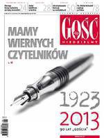 „Gość Niedzielny” świętuje 90. urodziny