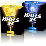 „Mini rozmiar mega efekt” w kampanii Halls XS (wideo)
