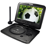 Przenośny telewizor z tunerem DVB-T i odtwarzaczem DVD od Hyundai Electronics