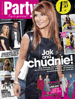 Katarzyna Skrzynecka w „Party” za 1,50 zł