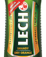 Lech Shandy reklamowany w wersji Dry Orange