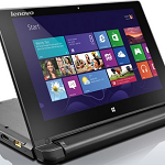 Lenovo prezentuje notebooka Flex 10 z Bay Trail