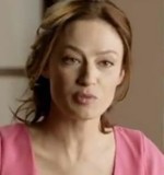 Magdalena Różczka w reklamie Jacobs