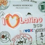 Marek Sierocki z płytą latino liderem sprzedaży