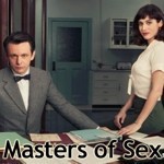 Michael Sheen i Lizzy Caplan w serialu