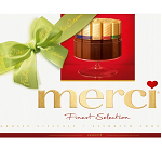 Czekolady Merci reklamowane w kinach