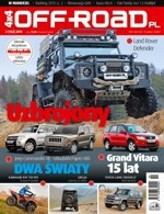 Grzegorz Surowiec nowym naczelnym miesięcznika „Off-Road.pl Magazyn 4x4”