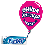 Orbit promuje akcję „Chroń dziecięce uśmiechy” (wideo)