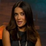 Salma Hayek z orderem Legii Honorowej Francji