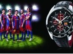 Zegarki Seiko z herbem i barwami FC Barcelona
