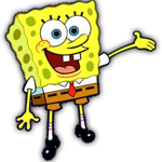 SpongeBob promuje wśród dzieci bezpieczeństwo na drodze