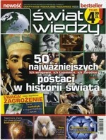 „Świat Wiedzy” na czele pism popularnonaukowych, a „Focus Historia” - historycznych