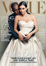 Kim Kardashian na okładce „Vogue’a”. Anna Wintour: Kanye nie błagał mnie o to