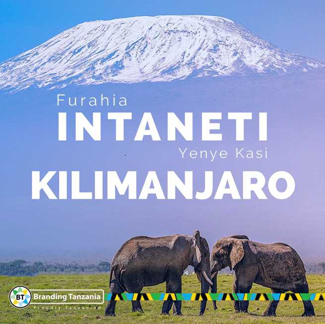 Kilimandżaro-zainstalowano-szybki-internet
