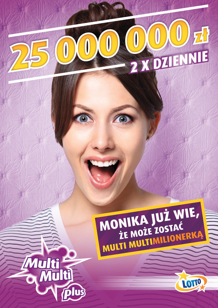 Sonda z niemym zachwytem „multi multimilionerów” w kampanii reklamowej