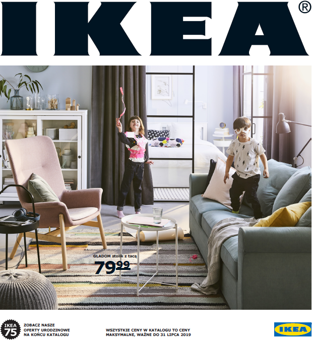 Katalog Ikea Na 2019 Rok Z Aranzacjami Calych Domow 5 3 Mln Drukowanych Egz
