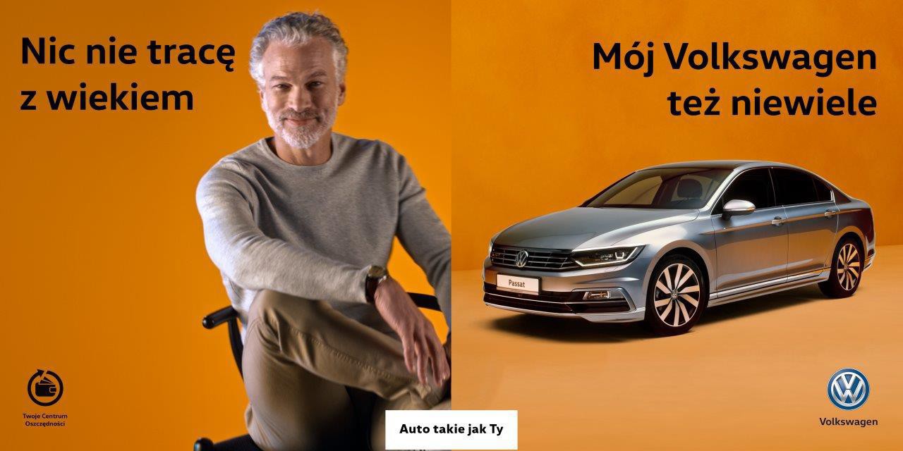 Volkswagen Reklamowany Jako „Taki Jak Ja” (Wideo)