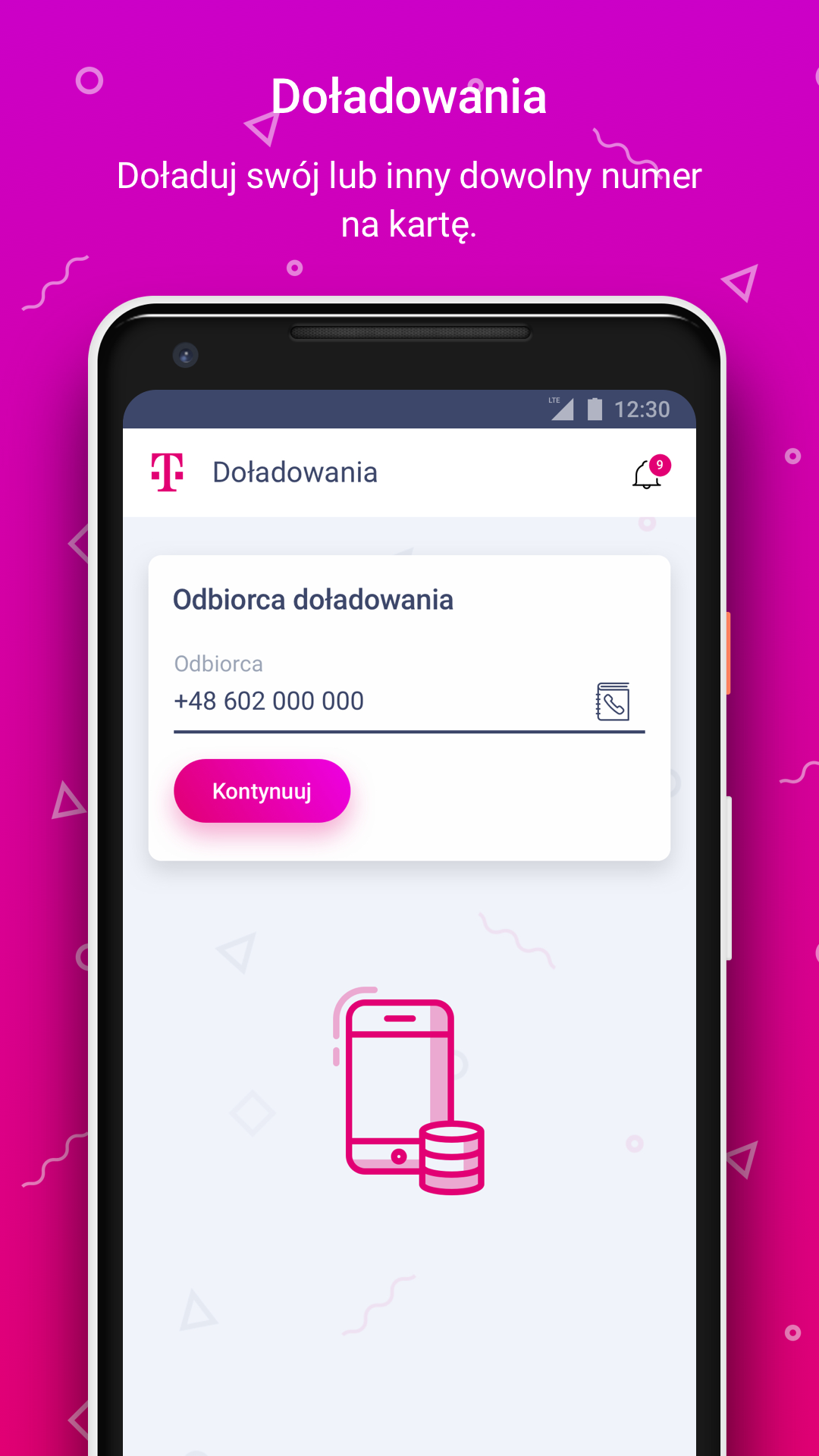 Aplikacja „Mój T-Mobile” jak działa liczba użytkowników