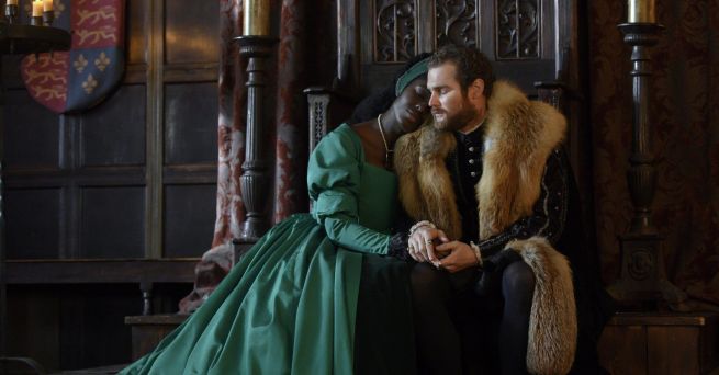 Kadr z serialu Anna Boleyn